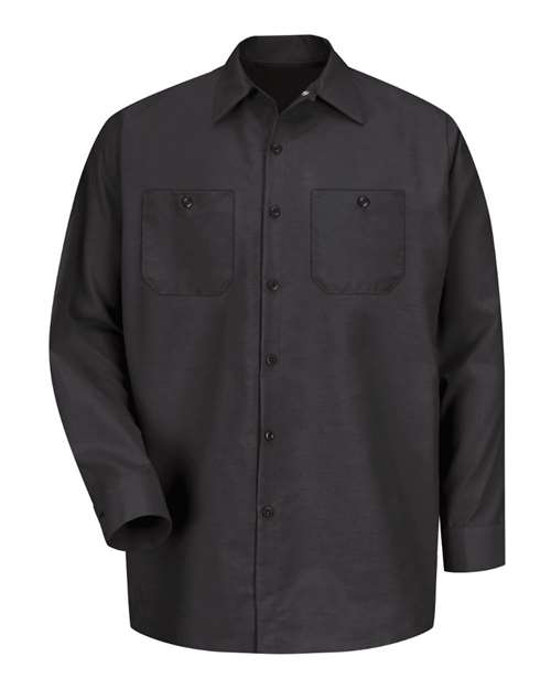 Red Kap Men's Industrial Long Sleeve Work Shirt
