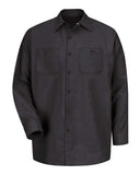 Red Kap Men's Industrial Long Sleeve Work Shirt