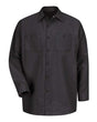 Red Kap Men's Industrial Long Sleeve Work Shirt