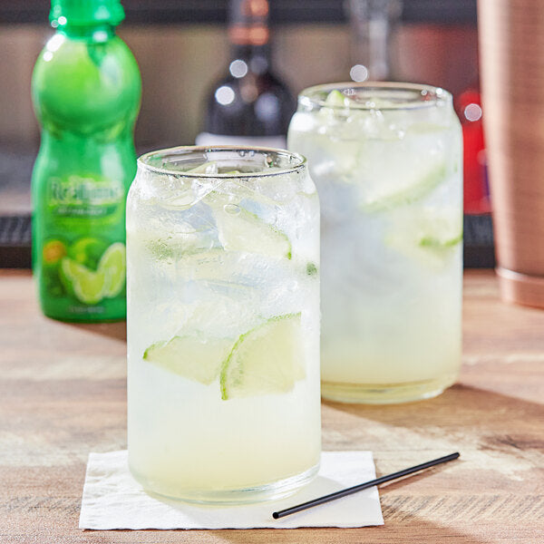 ReaLime 8 fl. oz. 100% Lime Juice - 12/Case