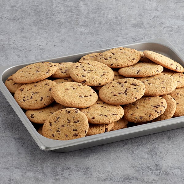 JOY 3" Chocolate Chip Cookie Wafer - 480/Case