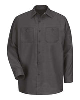 Red Kap Men's Industrial Long Sleeve Work Shirt