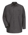 Red Kap Men's Industrial Long Sleeve Work Shirt