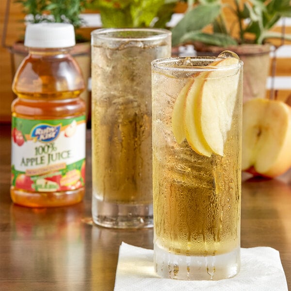 Ruby Kist 10 fl. oz. Apple Juice - 24/Case