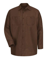 Red Kap Men's Industrial Long Sleeve Work Shirt