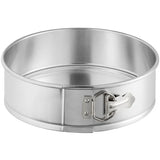 Springform Cake Pan, Aluminum, Natural Finish, 3" High - Choose from 6" to 12" Round