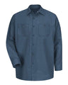 Red Kap Men's Industrial Long Sleeve Work Shirt