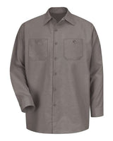 Red Kap Men's Industrial Long Sleeve Work Shirt