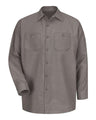 Red Kap Men's Industrial Long Sleeve Work Shirt