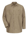 Red Kap Men's Industrial Long Sleeve Work Shirt