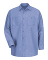 Red Kap Men's Industrial Long Sleeve Work Shirt