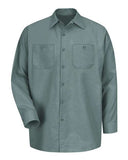 Red Kap Men's Industrial Long Sleeve Work Shirt