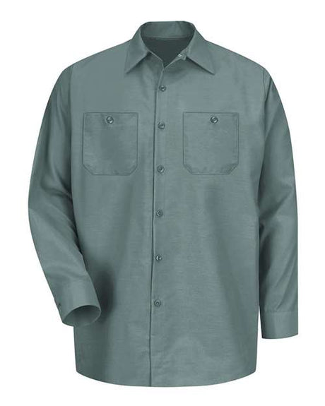 Red Kap Men's Industrial Long Sleeve Work Shirt