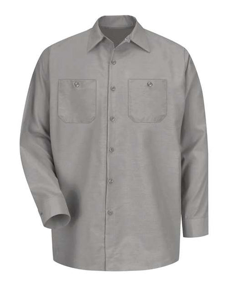Red Kap Men's Industrial Long Sleeve Work Shirt