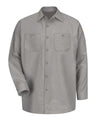 Red Kap Men's Industrial Long Sleeve Work Shirt