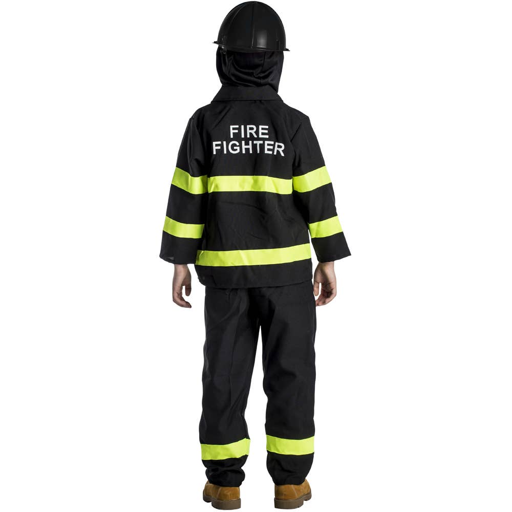 Deluxe Fire Fighter Dress Up Costume Set