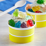 Albanese 12-Flavor Gummi Bear Topping 5 lb. - 4/Case