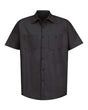 Red Kap Men's Industrial Short Sleeve Work Shirt