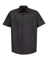 Red Kap Men's Industrial Short Sleeve Work Shirt