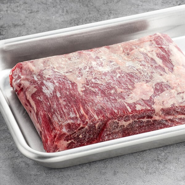 Warrington Farm Meats 12 oz. Flank Steak - 14/Case