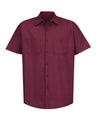 Red Kap Men's Industrial Short Sleeve Work Shirt