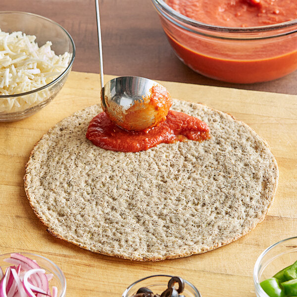 Rich's 10" Vegan Cauliflower Pizza Crust - 24/Case