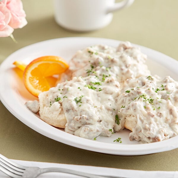 Vanee 24 oz. Bag Old Fashioned Biscuit Gravy Mix - 6/Case