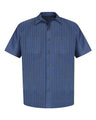 Red Kap Men's Industrial Short Sleeve Work Shirt