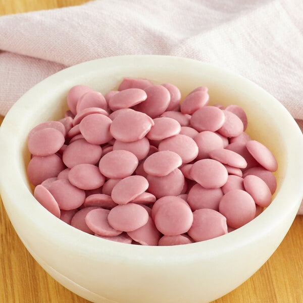 Callebaut RB2 Ruby Couverture Callets™ 5.5 lb.