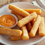 White Toque Steak-Cut Yuca Fries 2.2 lb. - 12/Case