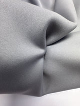Gray Blue Blend Knitted Fabric