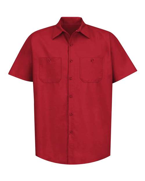 Industrial Short Sleeve Work Shirt