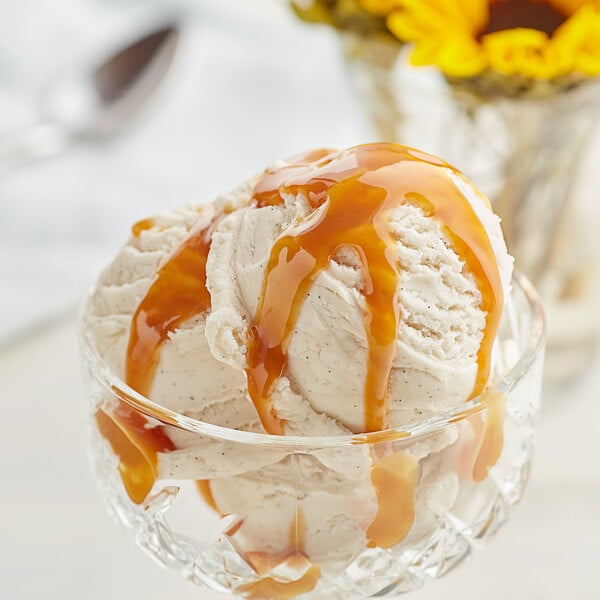 J. Hungerford Smith Dulce De Leche Topping #10 Can - 3/Case