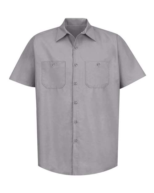 Industrial Short Sleeve Work Shirt