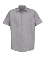 Industrial Short Sleeve Work Shirt