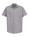 Industrial Short Sleeve Work Shirt