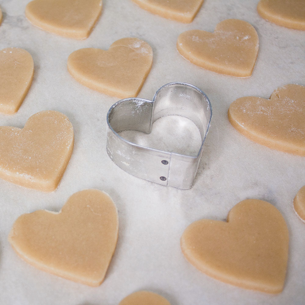 Ann Clark Heart Cookie Cutter, 3 3/8"