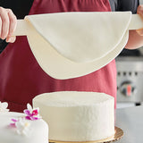 Satin Ice Tropical White Rolled Fondant 2 lb.