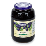 Carriage House Grape Jelly 4 lb. Glass Jar - 6/Case