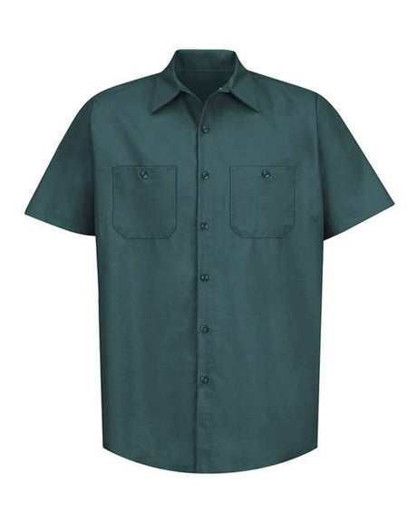 Industrial Short Sleeve Work Shirt