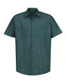 Industrial Short Sleeve Work Shirt