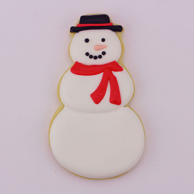 Ann Clark Snowman Cookie Cutter, 4" x 2 1/4"