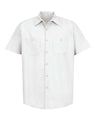 Industrial Short Sleeve Work Shirt