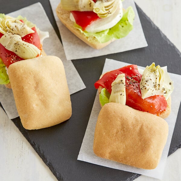 Schar Gluten-Free Ciabatta Roll 4-Count - 5/Case