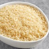 Goya 20 lb. Parboiled Golden Canilla Enriched Long Grain Rice - 3/Case