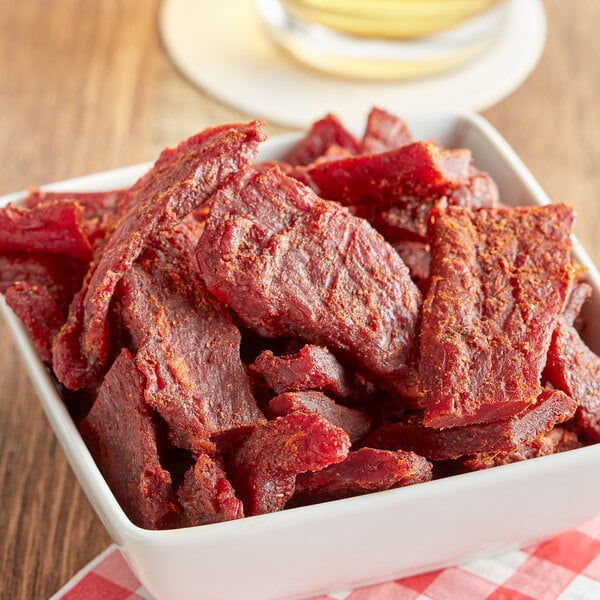 Uncle Mike's 2 lb. Original Beef Jerky - 4/Case