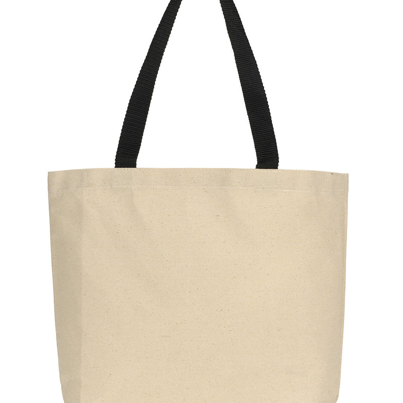 Colored Handle Tote