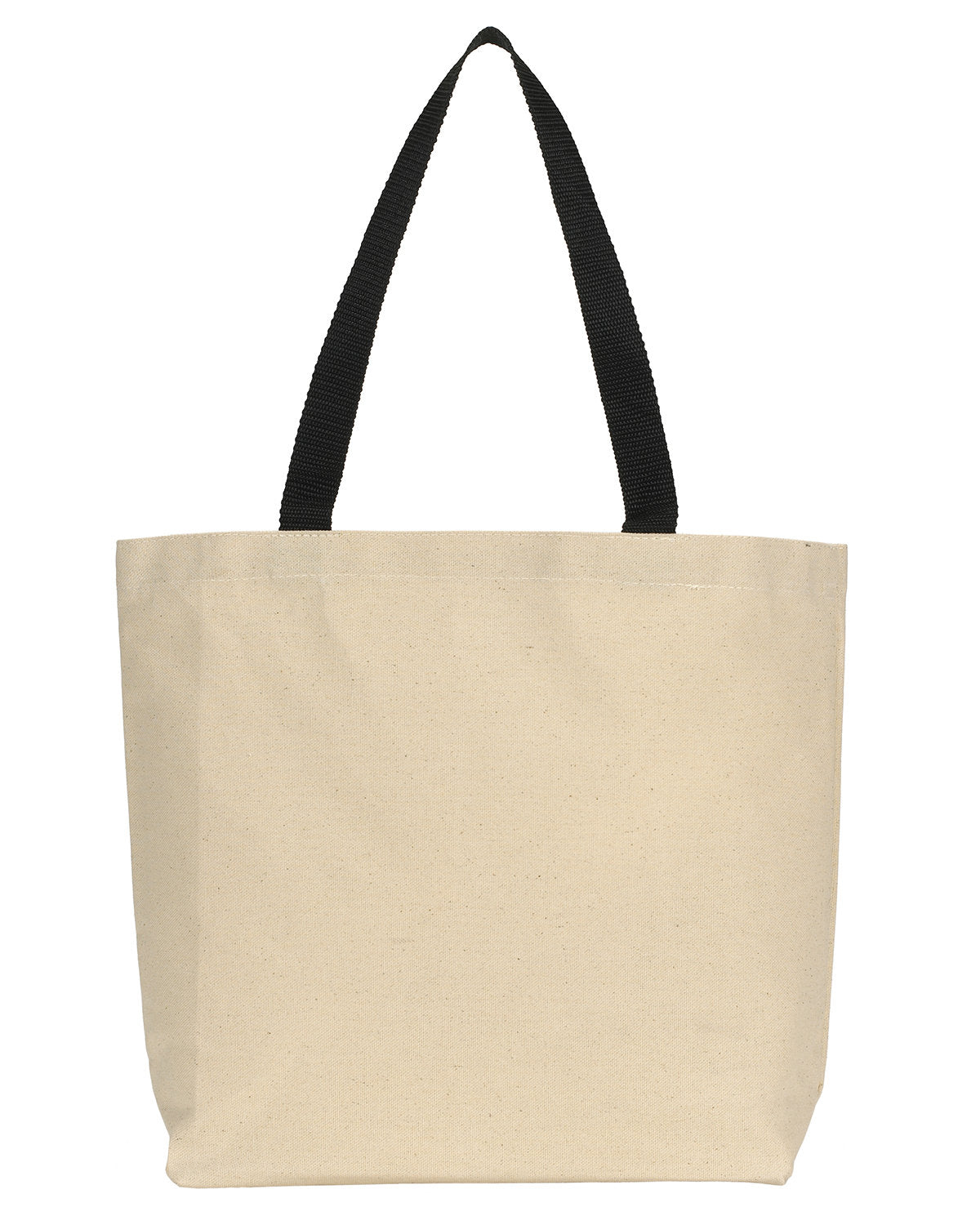 Colored Handle Tote