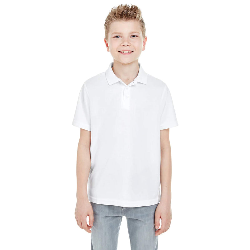 Youth Cool & Dry Mesh Piqué Polo