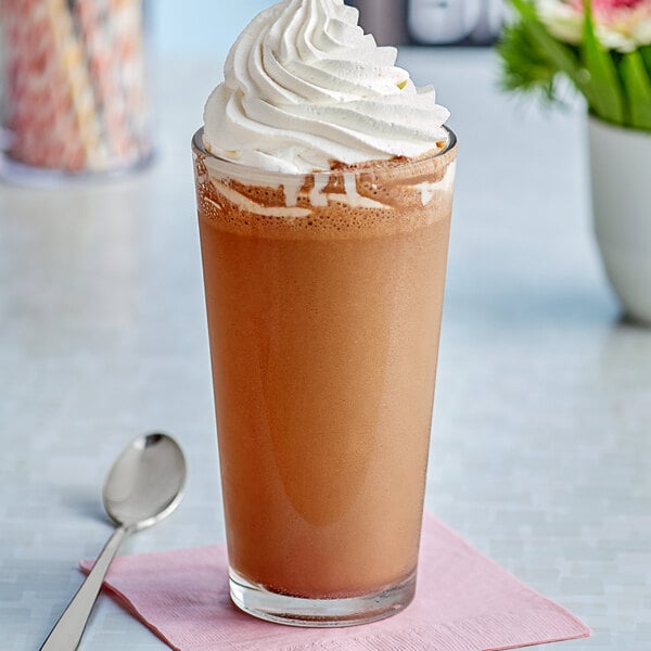 J. Hungerford Smith Fulflavor Chocolate Fountain & Milkshake Syrup #10 Can - 6/Case